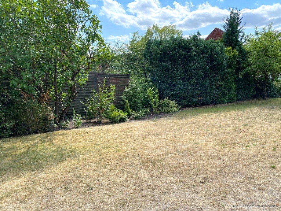 Garten Doppelhaush�lfte Burgwedel / Wettmar