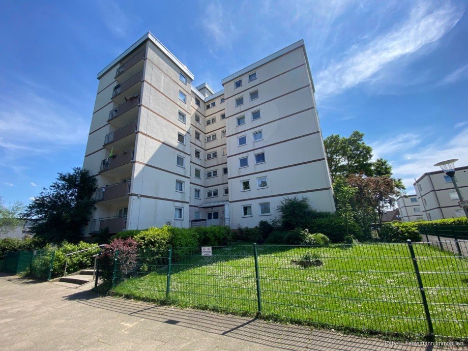 Au�enansicht Etagenwohnung Nienburg (Weser)