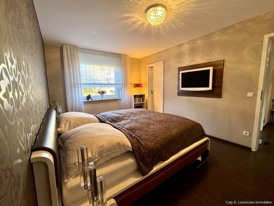 Schlafzimmer Erdgeschosswohnung Burgdorf