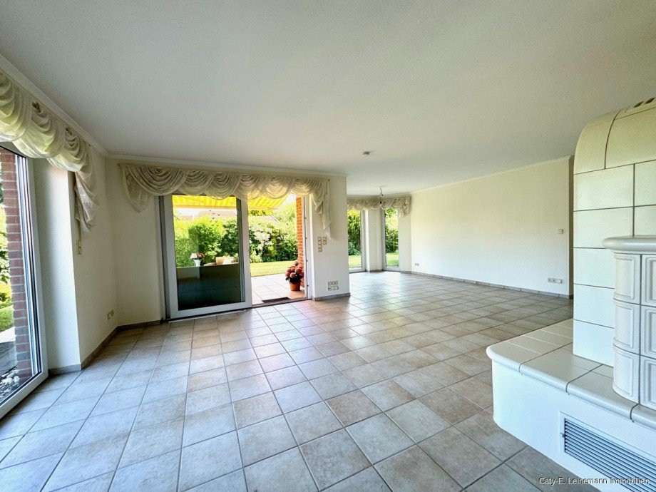 Wohnzimmer Einfamilienhaus Burgwedel / Kleinburgwedel