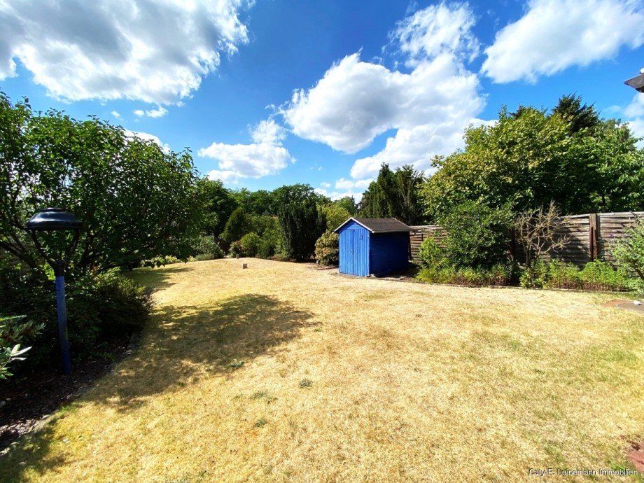 Garten Doppelhaush�lfte Burgwedel / Wettmar