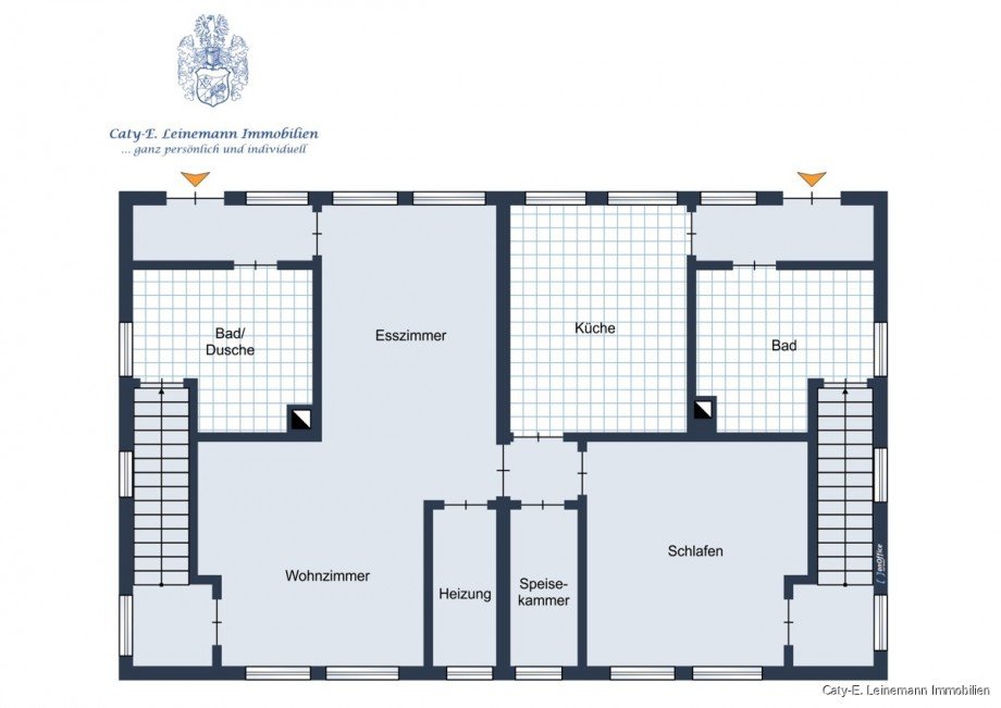 Grundriss Erdgeschoss Einfamilienhaus Wittingen