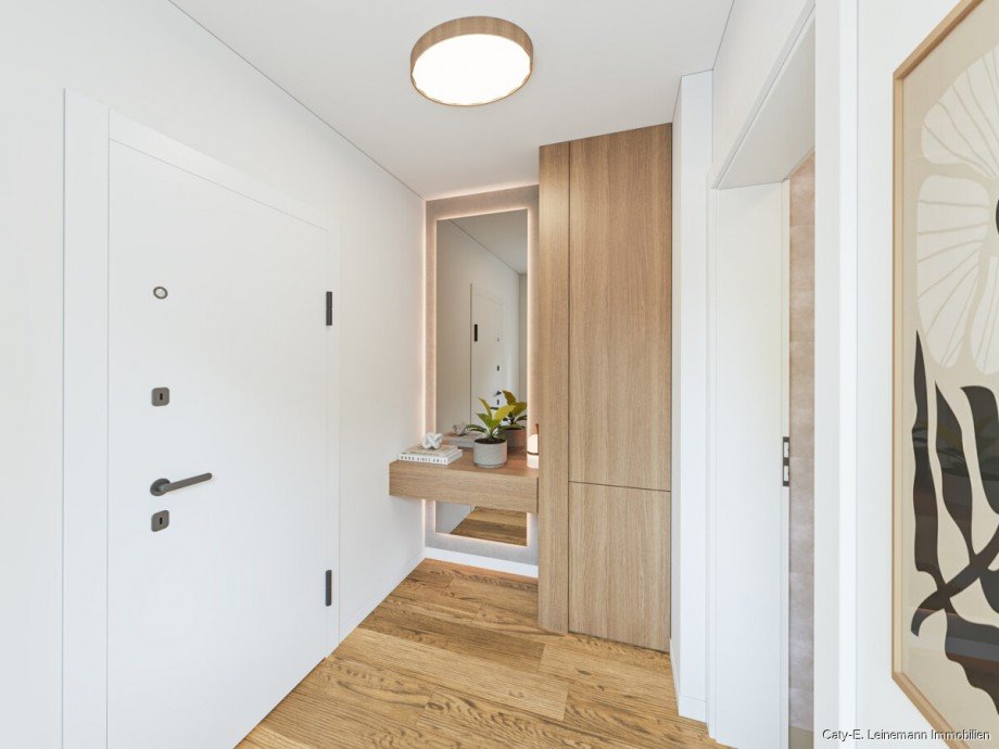 Flur Etagenwohnung Hannover Buchholz