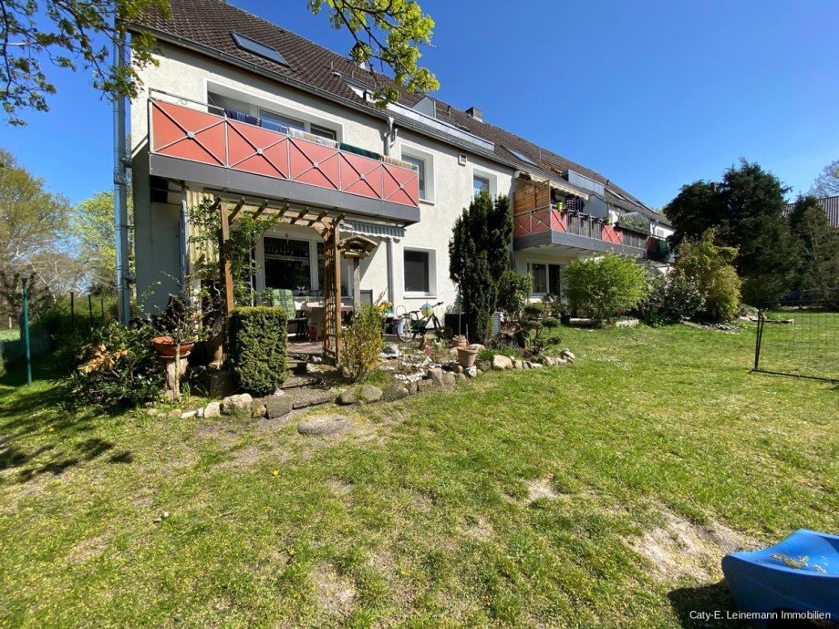 Terrassenansicht I Erdgeschosswohnung Burgwedel / Gro�burgwedel