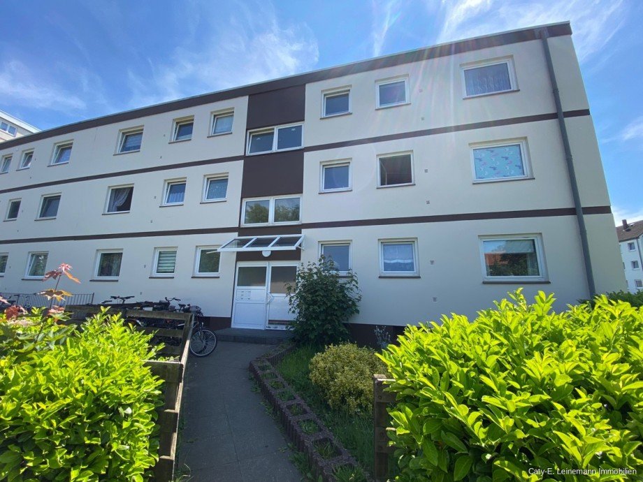 Au�enansicht Etagenwohnung Nienburg (Weser)