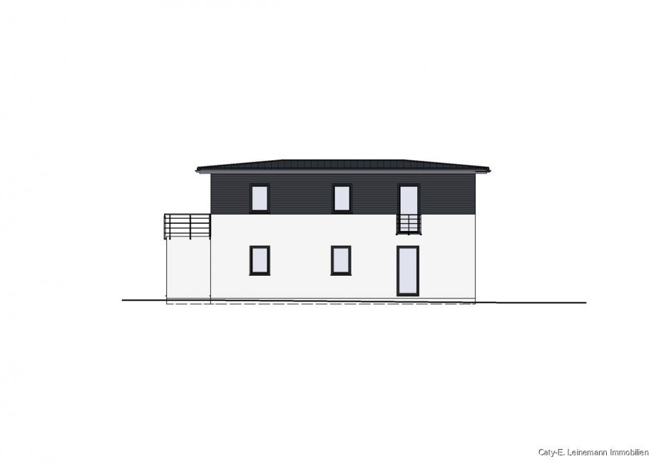 Ansicht Etagenwohnung Celle/ Nienhagen