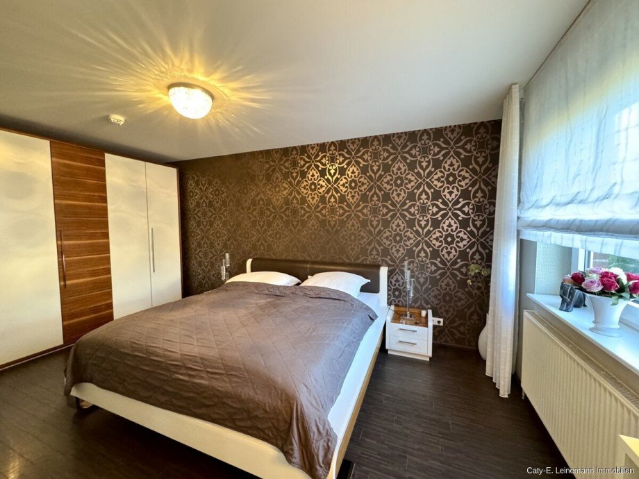 Schlafzimmer Erdgeschosswohnung Burgdorf