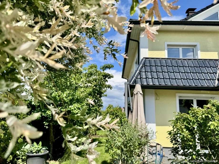 Gartenansicht Einfamilienhaus Garbsen / Berenbostel
