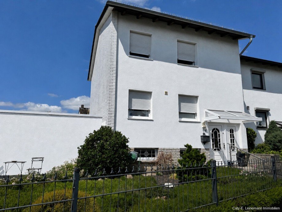 Ansicht Reihenendhaus Isernhagen / Hohenhorster Bauerschaft