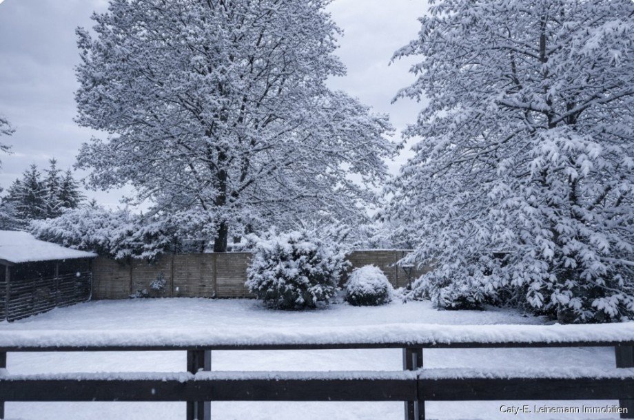 Winterimpression Einfamilienhaus Burgwedel / Th�nse