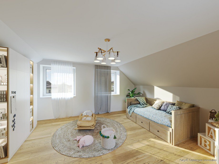 OG Kind I Einrichtungsbeispiel Einfamilienhaus Isernhagen / Hohenhorster Bauerschaft