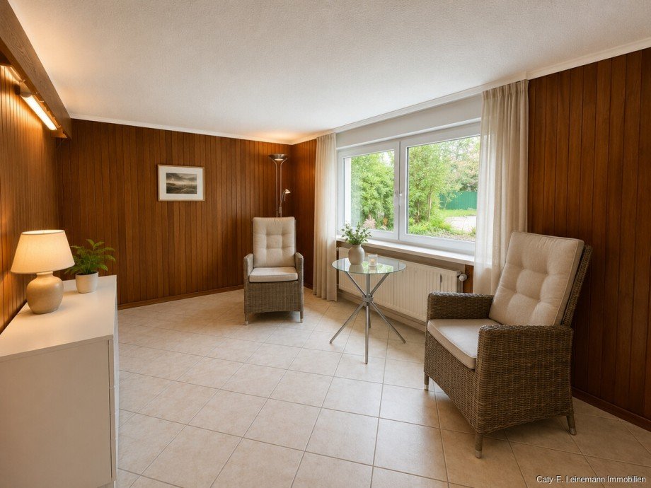 Keller Arbeits- oder G�stezimmer Reihenendhaus Isernhagen / Hohenhorster Bauerschaft