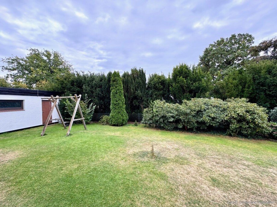 Gartenimpression Bungalow Burgwedel / Wettmar