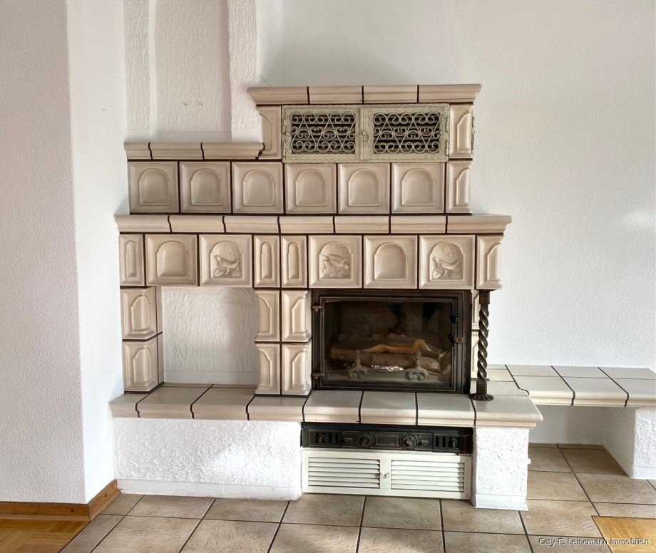 EG Kamin Wohnzimmer Einfamilienhaus Burgwedel / Wettmar
