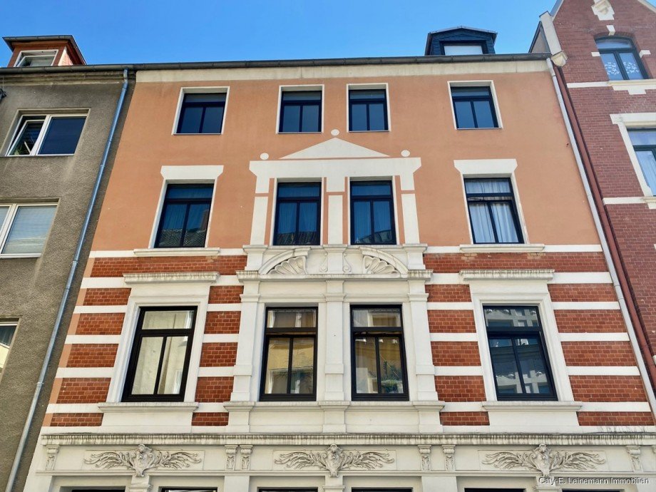 Hausansicht Etagenwohnung Hannover
