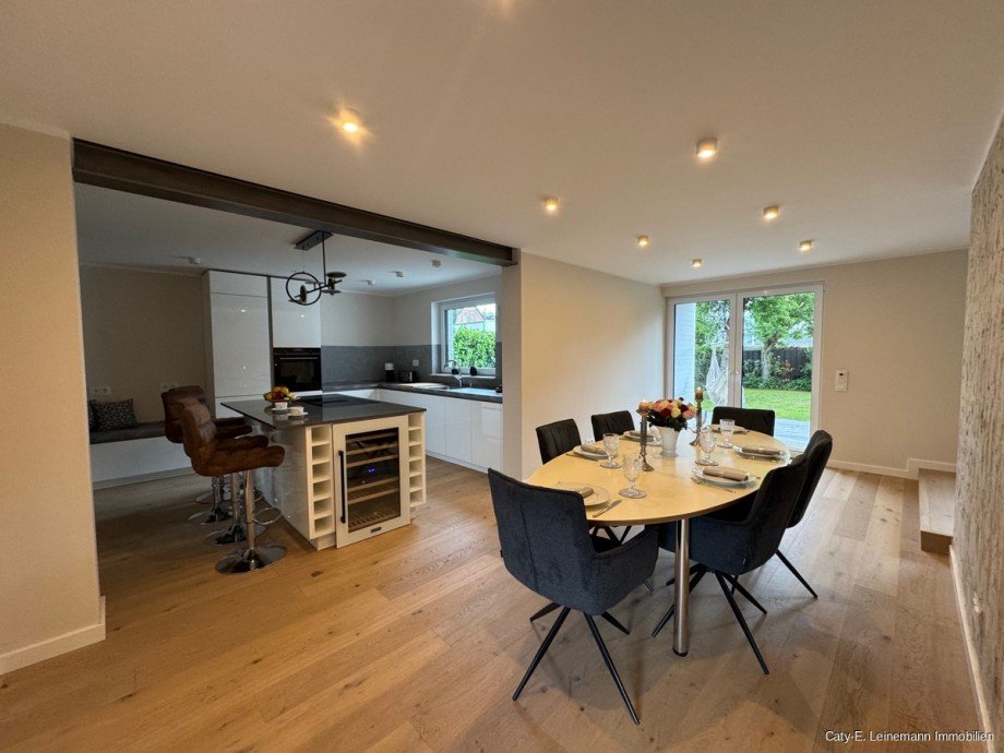 EG Esszimmer/ K�che Einfamilienhaus Lehrte