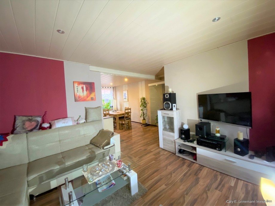 Wohnzimmer E�zimmer EG Einfamilienhaus Wittingen