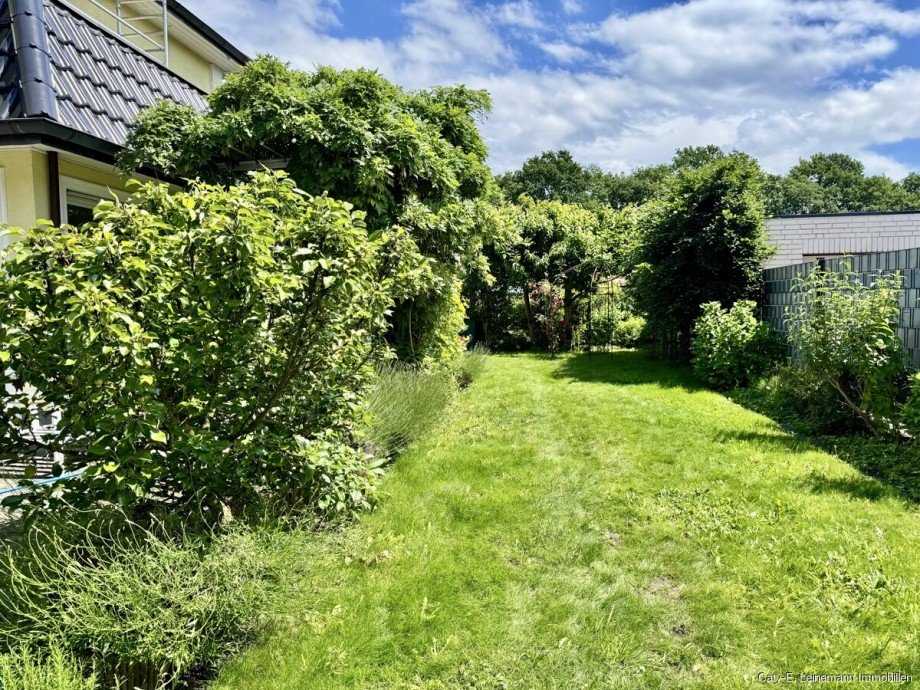 Gartenansicht Einfamilienhaus Garbsen / Berenbostel