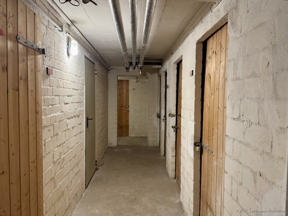 Kellerflur Etagenwohnung Hannover Buchholz