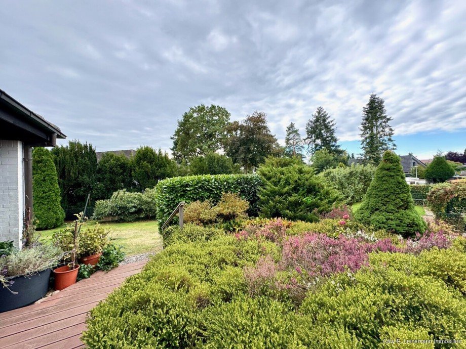 Gartenimpression Bungalow Burgwedel / Wettmar