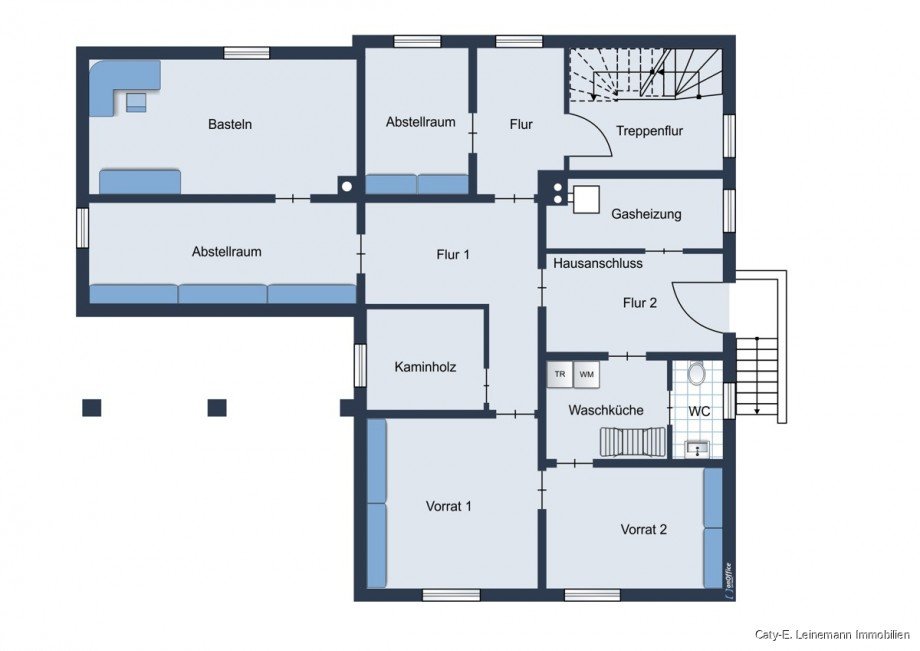 Keller Grundriss Zweifamilienhaus Wathlingen