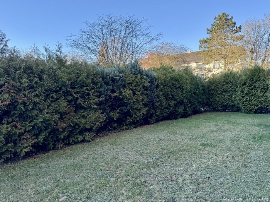 Garten Erdgeschosswohnung Burgdorf