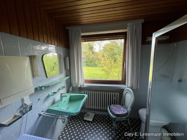 Badezimmer Einfamilienhaus Lauenau