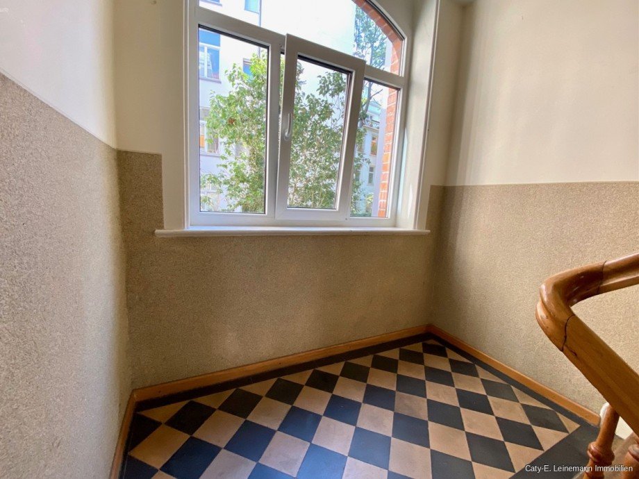 Treppenhaus Etagenwohnung Hannover