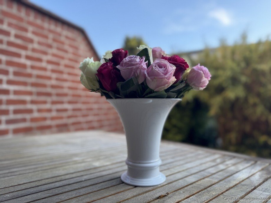 Gartenimpression Erdgeschosswohnung Burgdorf