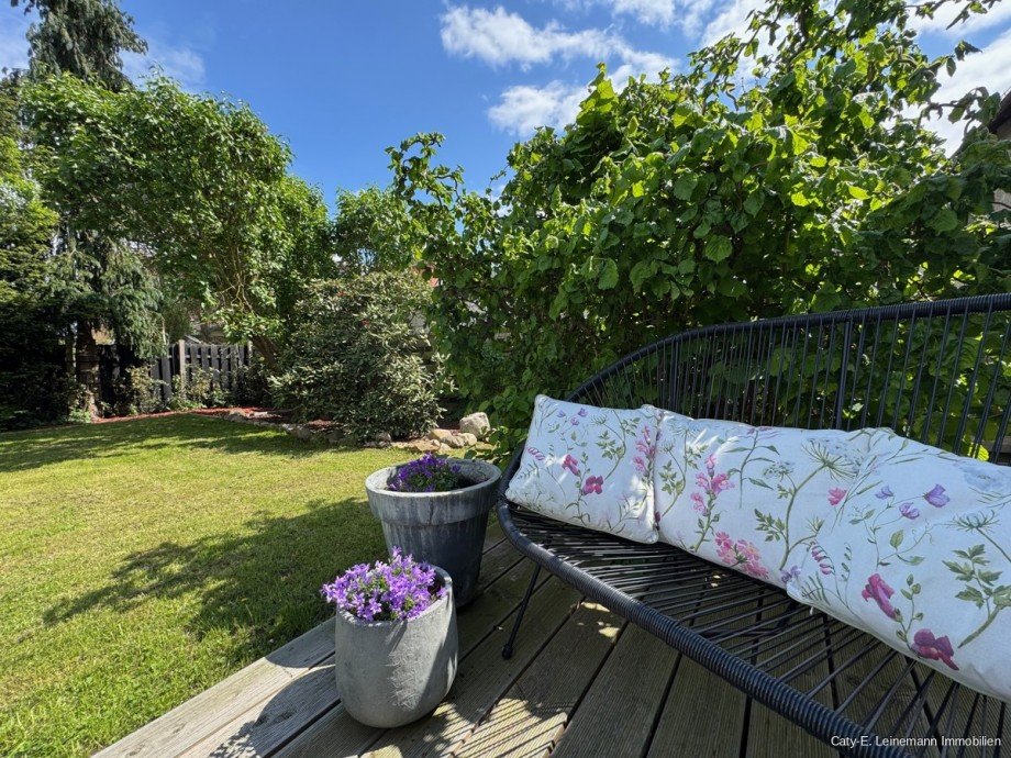 Impression Terrasse/ Garten Einfamilienhaus Lehrte
