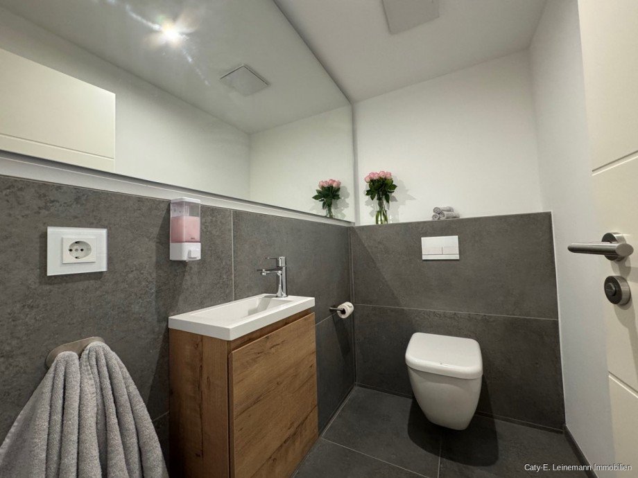 EG G�ste-WC Einfamilienhaus Lehrte