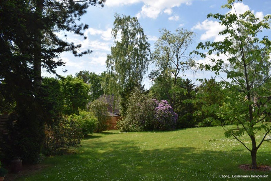 Gartenansicht Einfamilienhaus Burgwedel / Lahberg