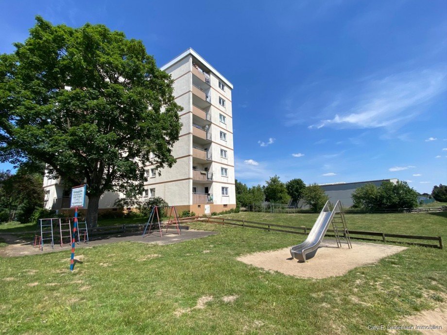 Au�enansicht Etagenwohnung Nienburg (Weser)