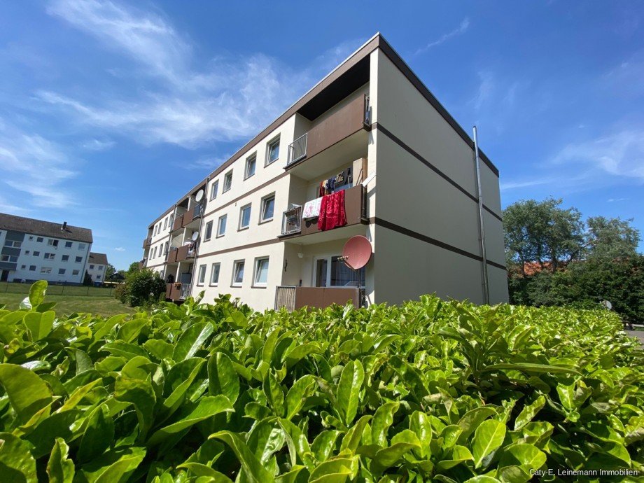 Au�enansicht Etagenwohnung Nienburg (Weser)