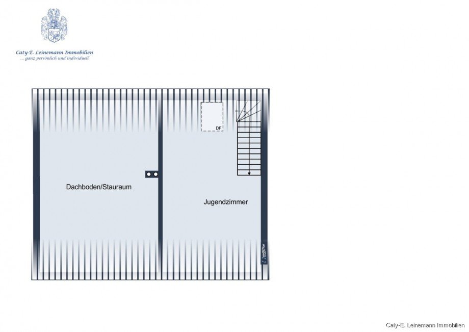 Skizze Grundriss Dachgeschoss Einfamilienhaus Uetze / H�nigsen