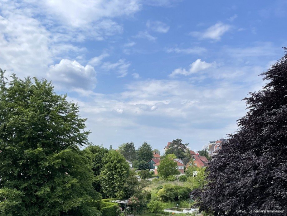 Aussicht Etagenwohnung Celle