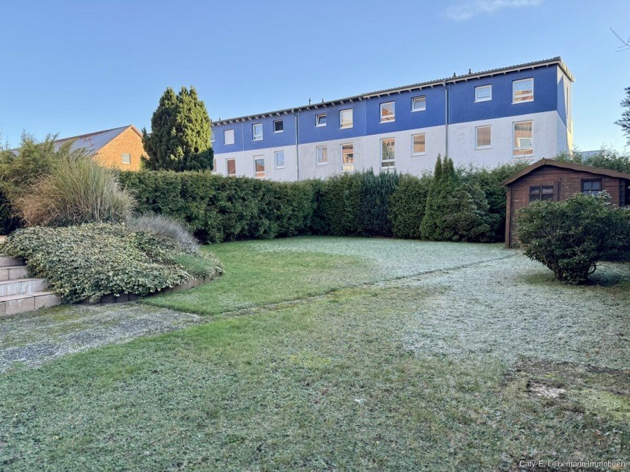 Garten Erdgeschosswohnung Burgdorf