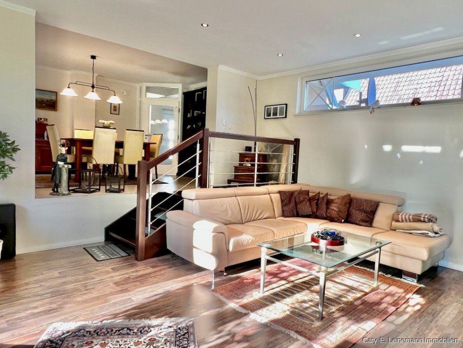 EG Wohnzimmer Einfamilienhaus Nienhagen