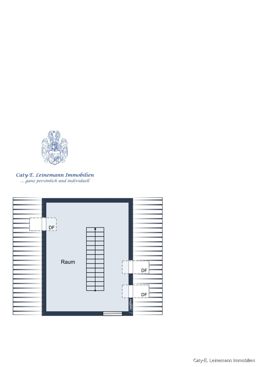 Dachboden Grundrissskizze Einfamilienhaus Lehrte