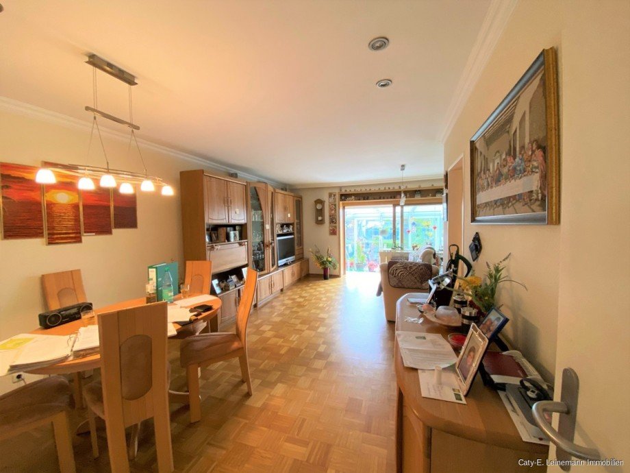 Wohnzimmer Reihenmittelhaus Pattensen / H�pede