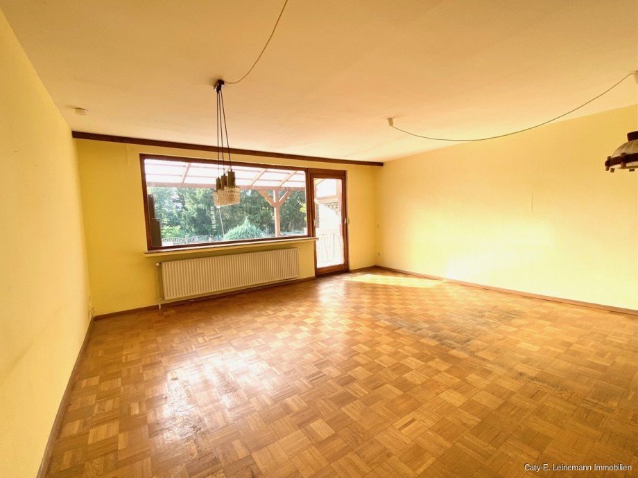 EG Wohnzimmer Reihenmittelhaus Burgwedel / Wettmar