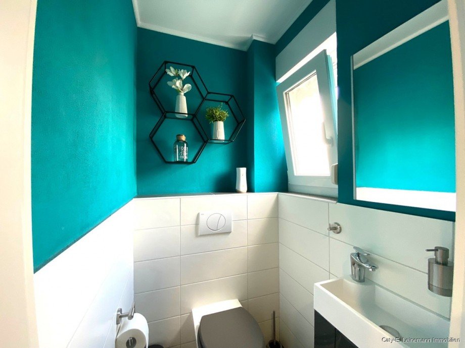EG G�ste-WC Reihenmittelhaus Langenhagen / Kaltenweide