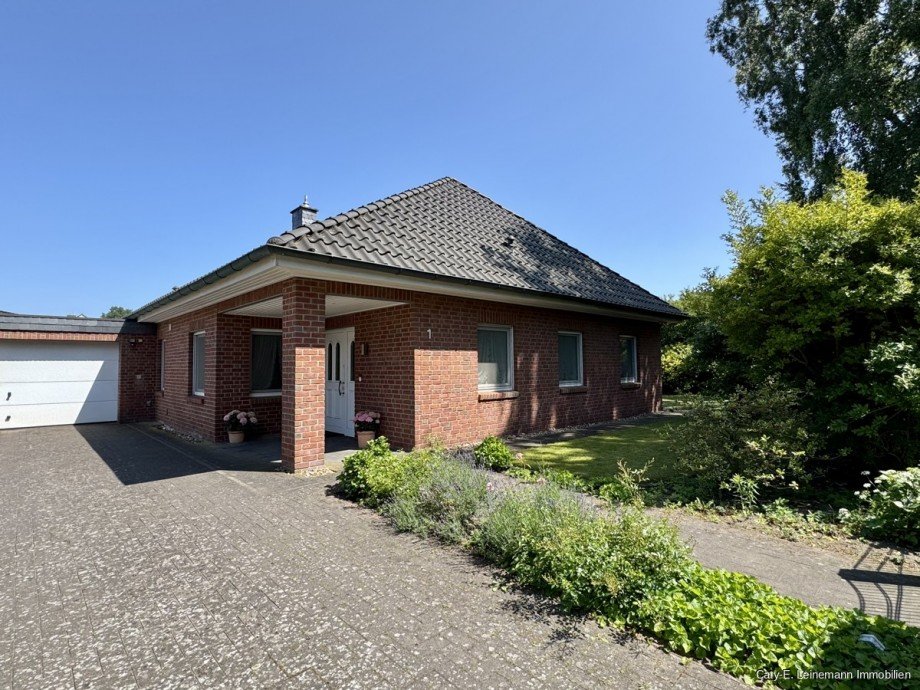 Ansicht Einfamilienhaus Burgwedel / Kleinburgwedel