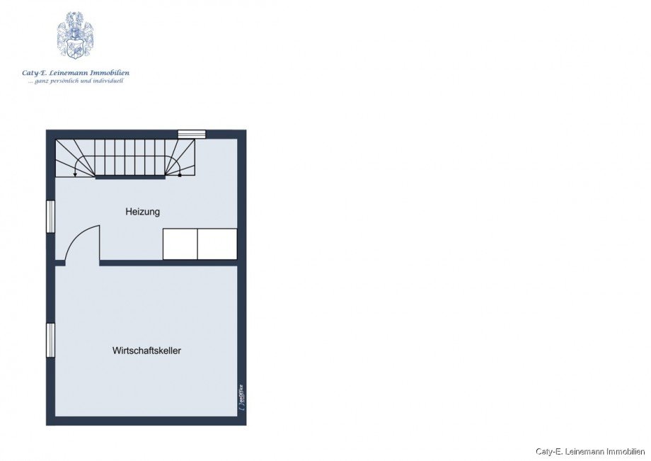 Skizze Grundriss Teilkeller Einfamilienhaus Uetze / H�nigsen