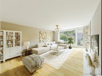 Bild (e1926e5a07a827b7f0fde1be69c10cdb): 3-Zimmer-Erdgeschosswohnung mit zwei LoggienGro�burgwedel - zentral aber ruhig