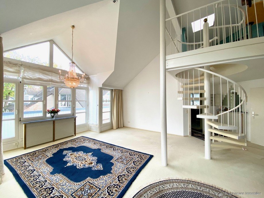Wohnzimmer Etagenwohnung Hannover / Isernhagen-S�d
