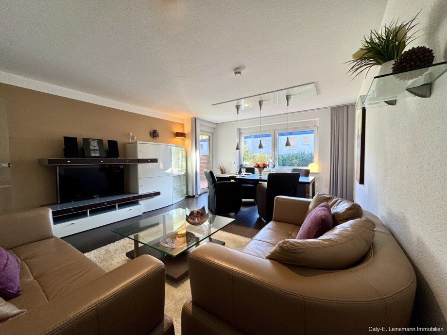 Wohnzimmer Erdgeschosswohnung Burgdorf