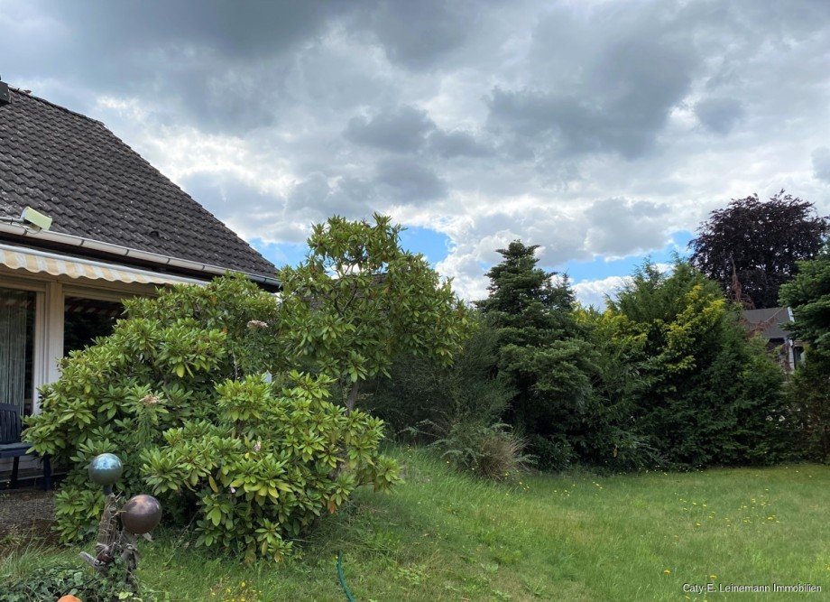 Garten Terrasse Einfamilienhaus Burgwedel