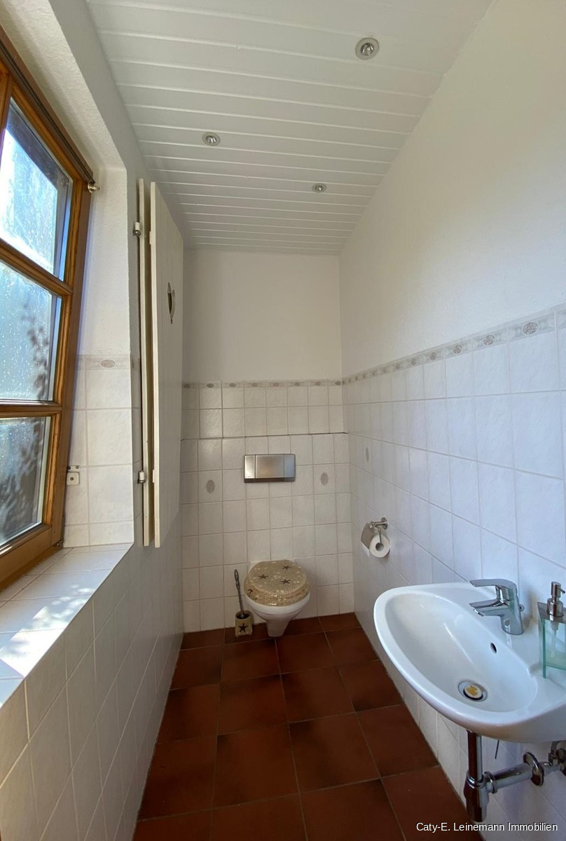 EG G�ste-WC Einfamilienhaus Burgwedel / Engensen