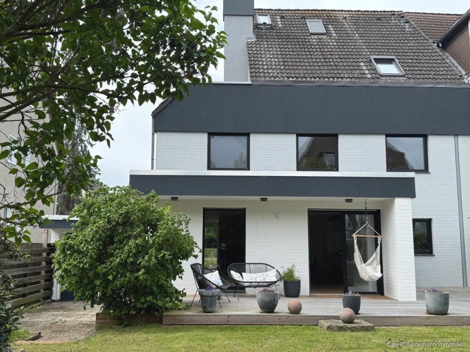 Au�enansicht Garten Einfamilienhaus Lehrte
